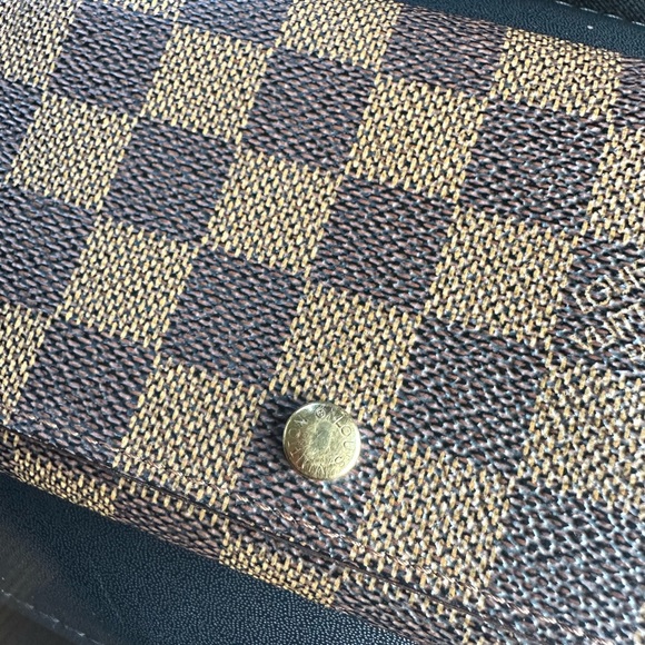 Authentic Louis Vuitton Damier Porte Monnaie Billets Tresor Wallet - Picture 14 of 15
